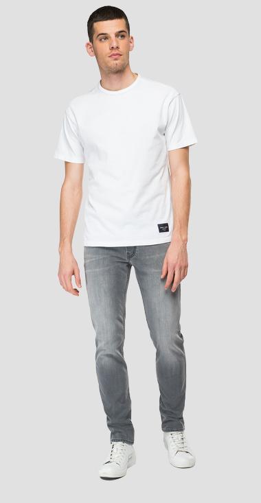 Jeans Uomo M914Y slim fit Grigio REPLAY- Francavilla Moda