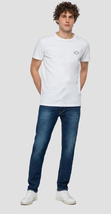 Jeans Uomo M914Y slim fit Jeans scuro REPLAY- Francavilla Moda