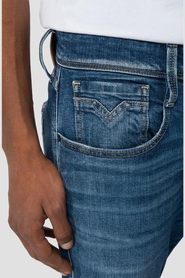 Jeans Uomo M914Y slim fit Jeans medio REPLAY- Francavilla Moda