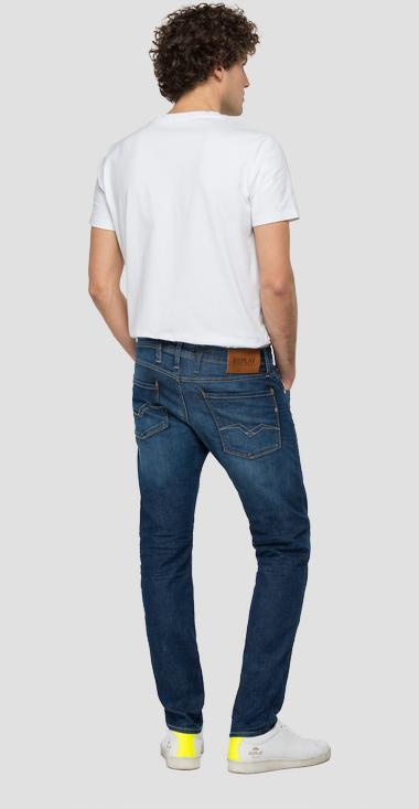 Jeans Uomo M914Y slim fit Jeans scuro REPLAY- Francavilla Moda