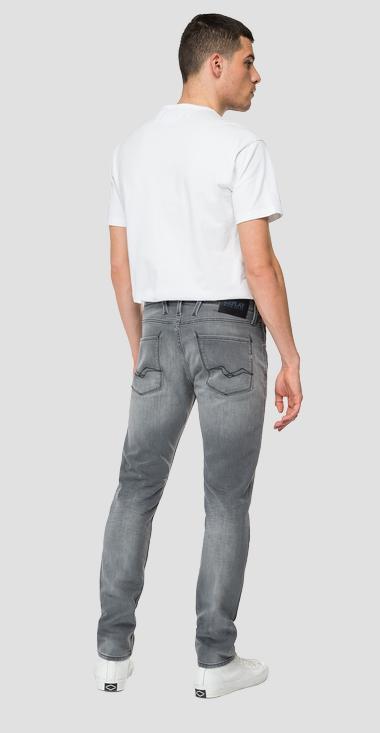 Jeans Uomo M914Y slim fit Grigio REPLAY- Francavilla Moda