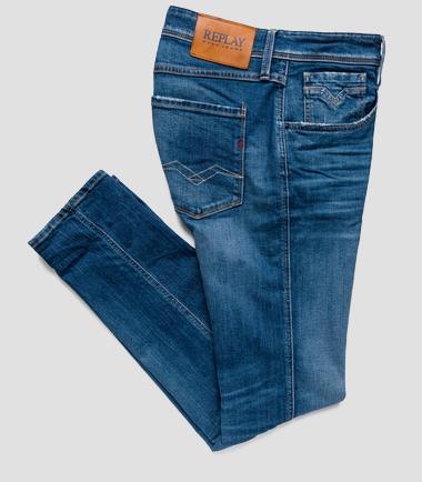 Jeans Uomo M914Y slim fit Jeans medio REPLAY- Francavilla Moda