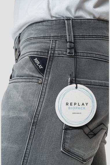 Jeans Uomo M914Y slim fit Grigio REPLAY- Francavilla Moda