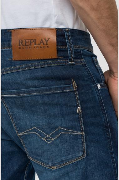 Jeans Uomo M914Y slim fit Jeans scuro REPLAY- Francavilla Moda