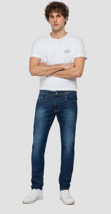 Jeans Uomo M914Y slim fit Jeans scuro REPLAY- Francavilla Moda
