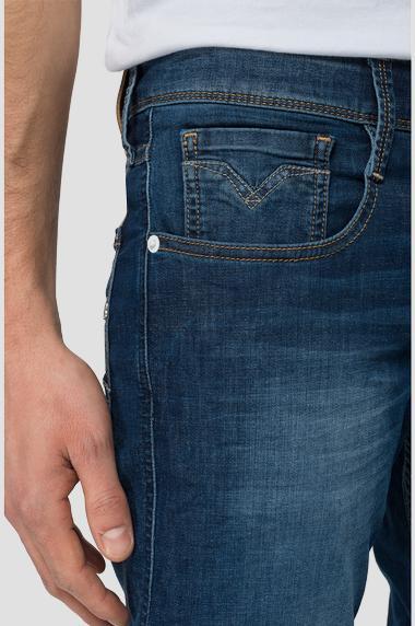 Jeans Uomo M914Y slim fit Jeans scuro REPLAY- Francavilla Moda