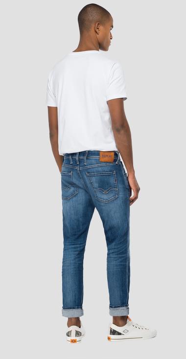 Jeans Uomo M914Y slim fit Jeans medio REPLAY- Francavilla Moda