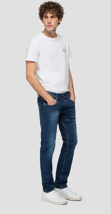 Jeans Uomo M914Y slim fit Jeans scuro REPLAY- Francavilla Moda