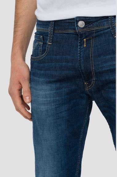 Jeans Uomo M914Y slim fit Jeans scuro REPLAY- Francavilla Moda