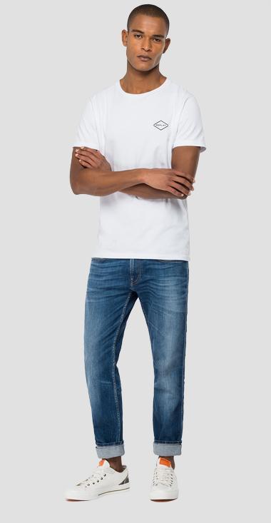 Jeans Uomo M914Y slim fit Jeans medio REPLAY- Francavilla Moda