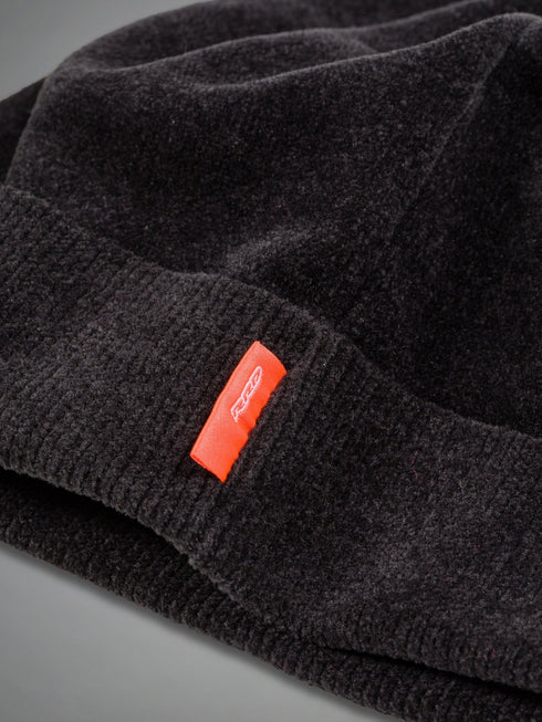 Berretto Uomo Velvet in ciniglia Antracite RRD- Francavilla Moda