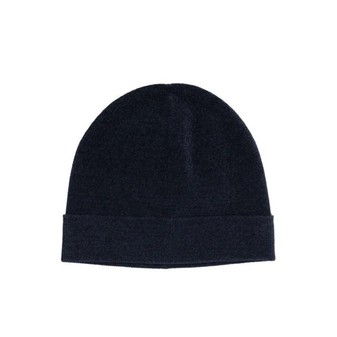 Berretto Uomo Velvet in ciniglia Blu RRD- Francavilla Moda