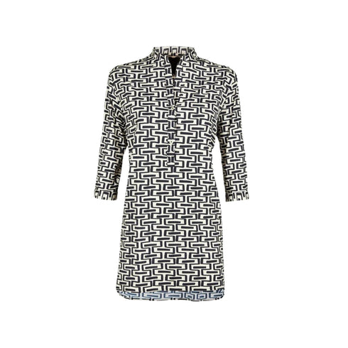 Camicia BIC KOR Donna Bianco asfalto RRD- Francavilla Moda