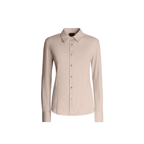 Camicia Donna Oxford con collo classico Rosa RRD- Francavilla Moda