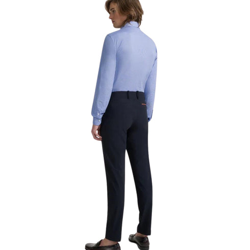 RRD Camicia casual Camicia Uomo modello Oxford jacquard Blu bianco P24-RRD24253-V60-46 - Francavilla Moda