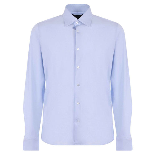 Camicia Uomo Oxford Jaquard stretch Bianco RRD- Francavilla Moda