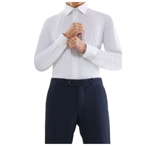 Camicia uomo Oxford Shirt in tessuto tecnico 46 RRD- Francavilla Moda