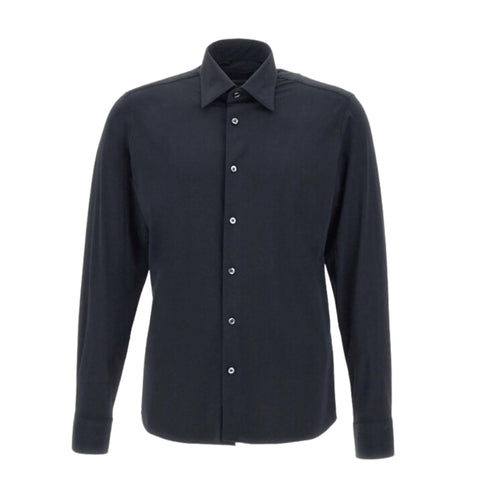 Camicia uomo Oxford Shirt in tessuto tecnico 46 RRD- Francavilla Moda