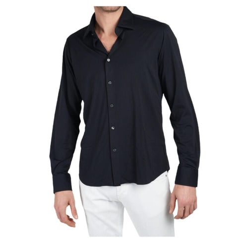 Camicia uomo Oxford Shirt in tessuto tecnico 46 RRD- Francavilla Moda