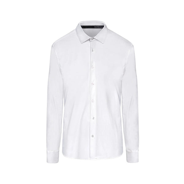 Camicia White Sun Uomo Bianco riga RRD- Francavilla Moda