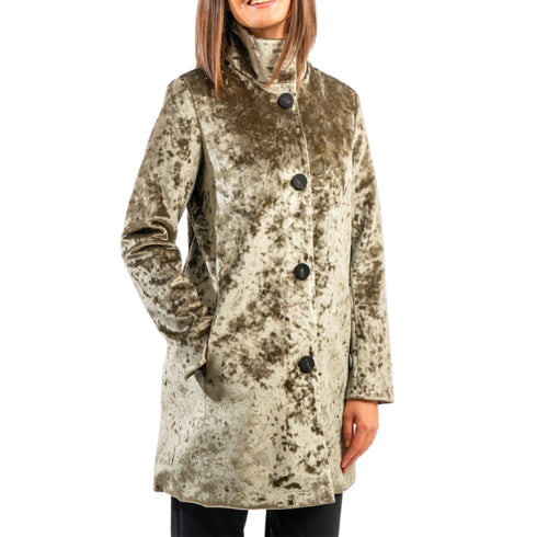 RRD Cappotto Cappottino Donna Hammer Neo Salvia - Francavilla Moda