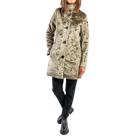 RRD Cappotto Cappottino Donna Hammer Neo Salvia - Francavilla Moda