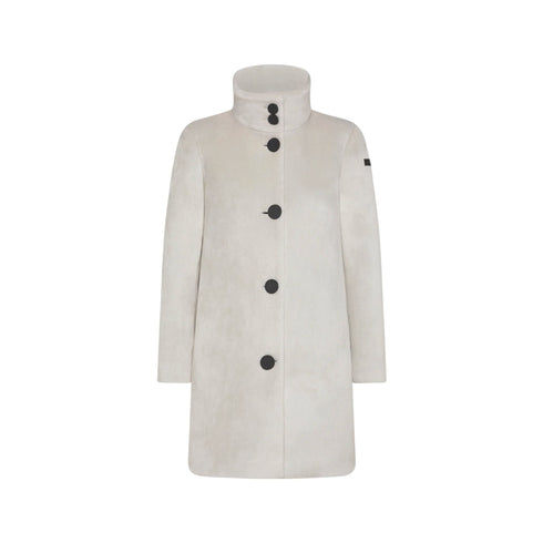 Cappottino Donna Velvet Neo Ghiaccio RRD- Francavilla Moda