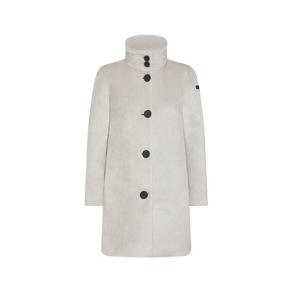 Cappottino Donna Velvet Neo Ghiaccio RRD- Francavilla Moda