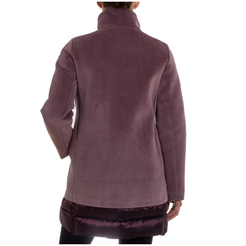 Cappotto Donna Neo Velvet Down Coat Cipolla RRD- Francavilla Moda