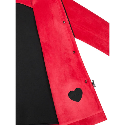 RRD Cappotto Cappotto Donna Neo Velvet Parka Rosso - Francavilla Moda