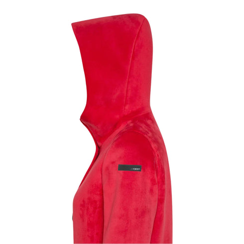 RRD Cappotto Cappotto Donna Neo Velvet Parka Rosso - Francavilla Moda