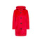 RRD Cappotto Cappotto Donna Neo Velvet Parka Rosso - Francavilla Moda