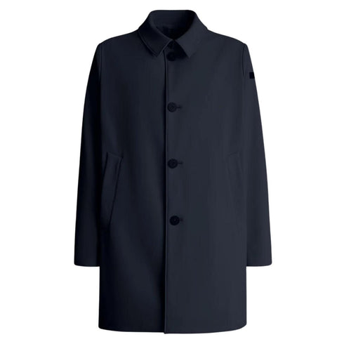 Giacca soprabiti Uomo Thermo Coat Blu RRD- Francavilla Moda