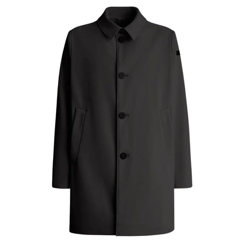 Giacca soprabiti Uomo Thermo Coat Nero RRD- Francavilla Moda