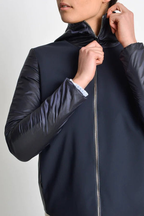 Giacca Summer Hybrid Zar Donna Blu RRD- Francavilla Moda