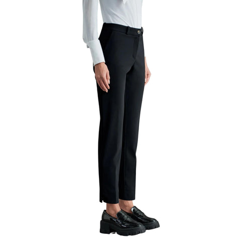 Pantalone Donna modello Chino Nero RRD- Francavilla Moda