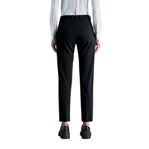 Pantalone Donna modello Chino Nero RRD- Francavilla Moda