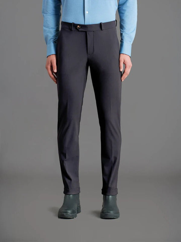Pantalone Uomo Micro Chino Blu RRD- Francavilla Moda