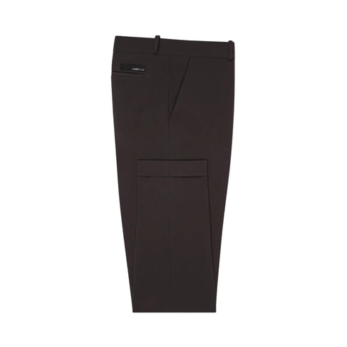Pantalone Uomo modello Chino invernale Marrone RRD- Francavilla Moda