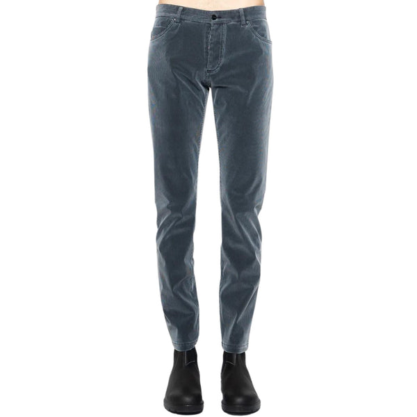 Pantalone Uomo Techno Velvet cinque tasche Grigio scuro RRD- Francavilla Moda