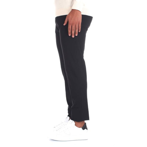 Pantalone Uomo Winter Chino regular fit Nero RRD- Francavilla Moda
