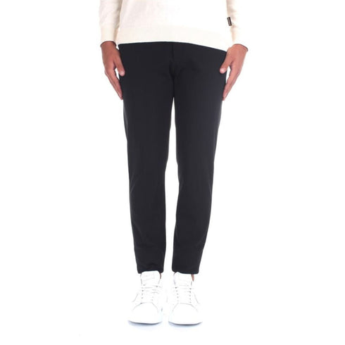 Pantalone Uomo Winter Chino regular fit Nero RRD- Francavilla Moda