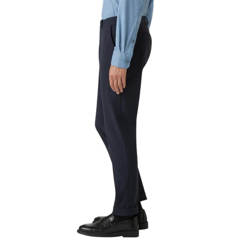 Pantalone Uomo Winter Micro Chino Blu RRD- Francavilla Moda