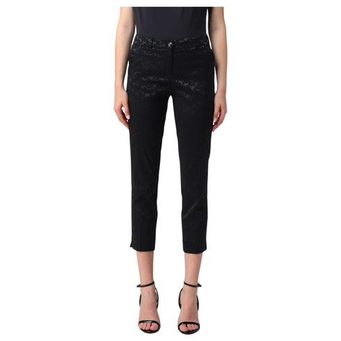 Pantaloni Austin Chino Donna Nero RRD- Francavilla Moda