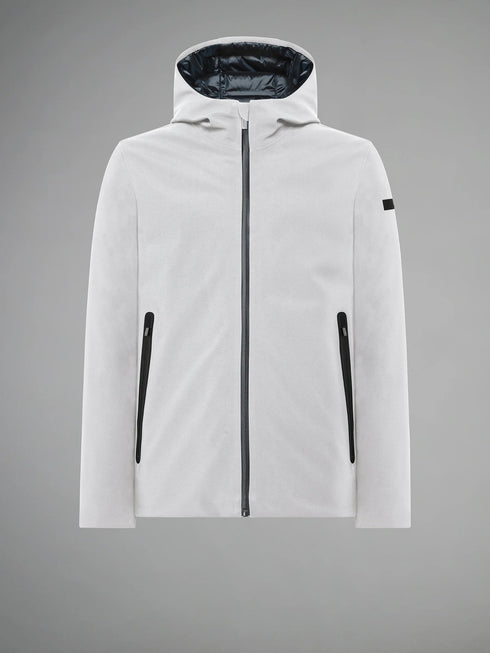 RRD Parka corto Parka corto Uomo Winter Storm Jkt Bianco - Francavilla Moda