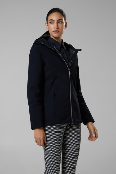 Parka corto Winter Storm Lady Nero RRD- Francavilla Moda