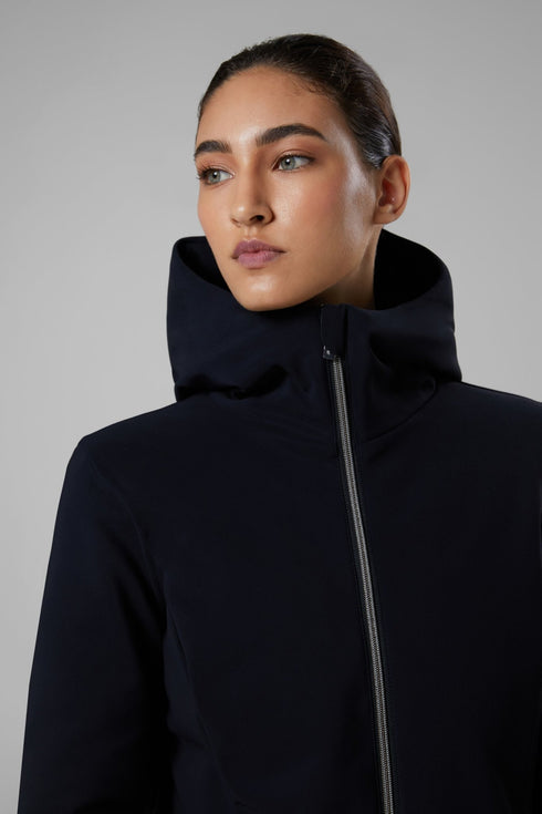 Parka corto Winter Storm Lady Nero RRD- Francavilla Moda