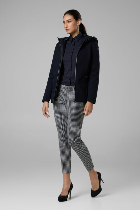 Parka corto Winter Storm Lady Nero RRD- Francavilla Moda