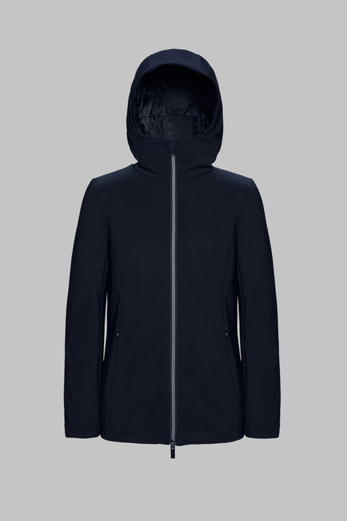 Parka corto Winter Storm Lady Nero RRD- Francavilla Moda