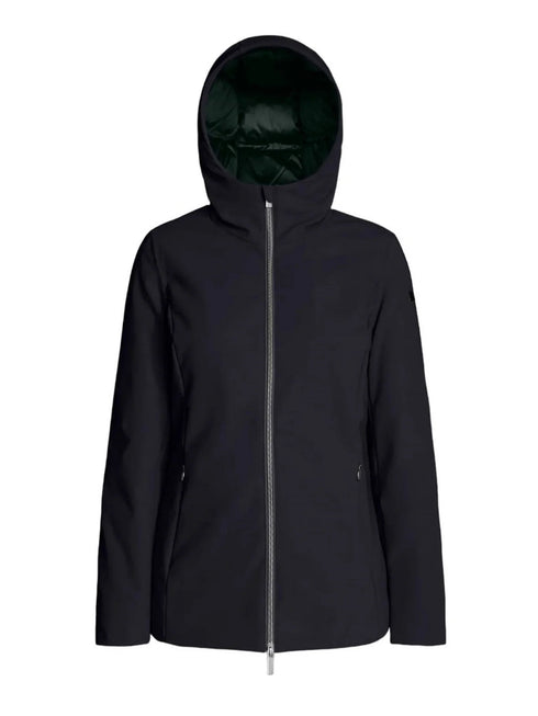 RRD Parka corto Parka Donna corto Winter Storm Nero - Francavilla Moda